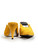 Calvin Klein Yellow Suede Roslynn Mules