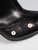 Versace Black Leather Crocodile Patterned Boots