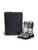Giuseppe Zanotti Silver Patent Lace Up Boots