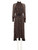 ME+EM Asymmetric Maxi Long Sleeved Dress