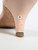 Chanel Pink Leather CC Logo Sandals
