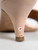 Chanel Pink Leather CC Logo Sandals