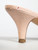 Chanel Pink Leather CC Logo Sandals