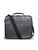 Louis Vuitton Black Leather Top Handle Briefcase