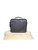 Louis Vuitton Black Leather Top Handle Briefcase