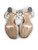 Valentino Garavani Beige Leather Rockstud Cut Out Heels