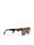 Céline Brown Square Tortoiseshell Sunglasses