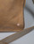 Fendi Brown Leather Logo Perforated Shoulder Bag