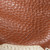 Valentino Garavani Brown Leather Rockstud Espadrille Wedges