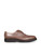 Fabiana Filippi Brown Leather Chain Detail Loafers
