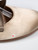 Gianvito Rossi Beige Ribbon Tie Ballet Flats