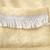 La Veste  Yellow Fringes Mini Towel Dress