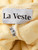 La Veste  Yellow Fringes Mini Towel Dress