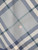 Burberry Blue Nova Check Square Scarf