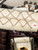 Versace Brown Croc Embossed Madonna Boston Bag