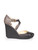 Jimmy Choo Grey Leather Snake Embossed Wedges Jimmy Choo Grey Leather Snake Embossed Wedges