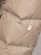 Moncler Beige Collapsable Hood Puffer Jacket