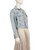 Alexander Wang Blue Denim Cropped Jacket