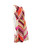 Missoni Zigzag Pattern Knee Length Dress