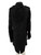 Balmain Black Mid-Length Jacket