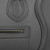 Céline Grey Leather Luggage Micro Tote Bag