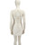 Self-Portrait White Broderie Detail Mini Dress