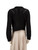 Smythe Black Alpaca Ruffle Detail Jumper