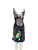 Emilio Pucci Abstract Printed Sleeveless Silk Dress