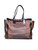 Chloé Brown Leather Lizard Print Bag