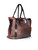 Chloé Brown Leather Lizard Print Bag