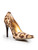 Dolce & Gabbana Brown Ponyhair Leopard Print Pumps