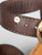 Miu Miu Brown Leather & Suede Wedge Sandals