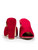 Paris Texas Red Suede Mules