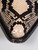 Chloé Leather Snake Effect Rylee Boots