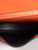 Loewe Orange Leather Heel Pouch Mini Crossbody Bag