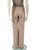 Chanel Blush Pink Denim Straight Leg Jeans