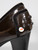 Tod's Brown Patent Leather Loafer Pumps