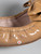Miu Miu Beige Patent Bow & Crystal Ballet Flats