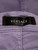 Versace Purple Denim Mini Shorts