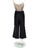 Theory Navy Cropped Suit Trousers