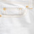 Versace White Denim Gold Stitch Jeans