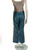 Veronica Beard Blue Floral Patterned Trousers