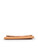 The Row Beige Leather Envelope Clutch