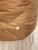 Max & Moi Camel Short Sleeve Hooded Puffer Coat
