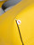 Fendi Yellow Leather By The Way Bowling Bag