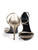 Saint Laurent Gold Metallic Leather Sandals Saint Laurent Gold Metallic Leather Sandals