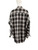 R13 Grey Plaid Oversized Shirt