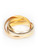 Cartier Tri-Colour Gold Trinity Ring