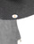 Pinko Grey Wool Fox Fur Trim Coat