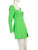 Self-Portrait Green Crystal Trim Dress